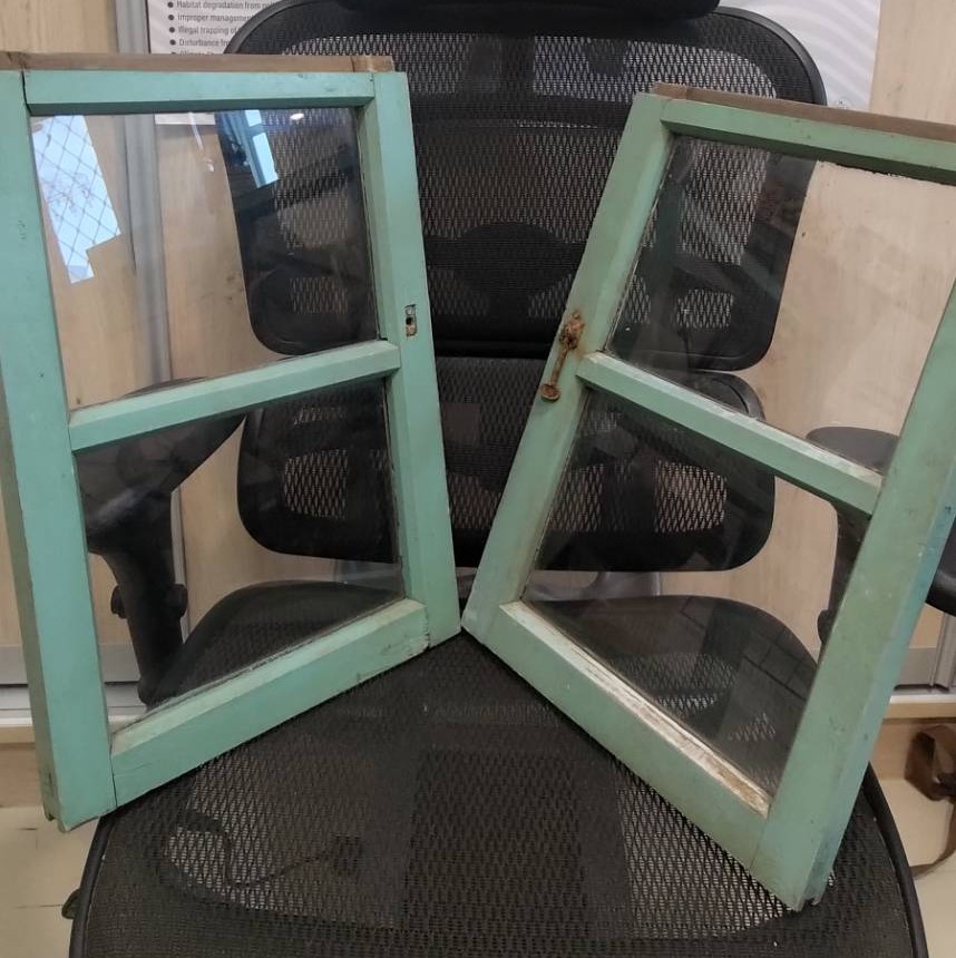 Japanese Period Side Windows 日治時期側窗組